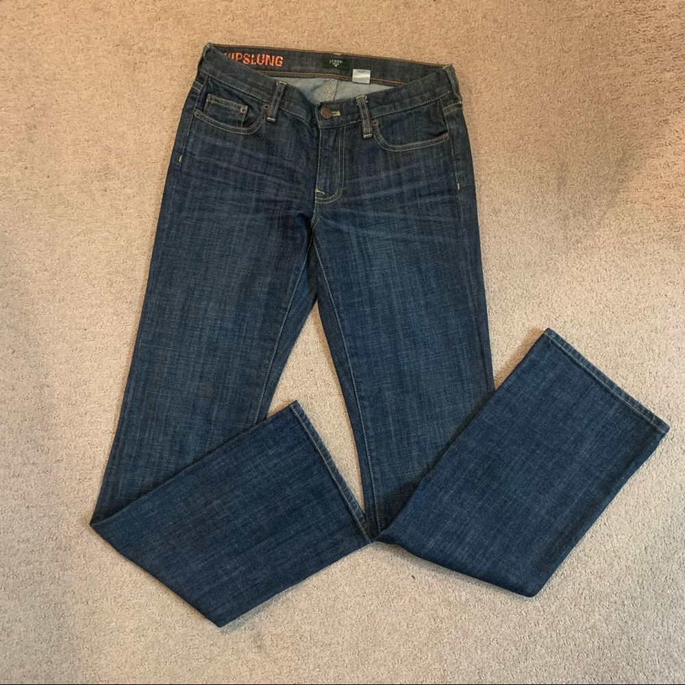 J. Crew Straight Leg Jeans